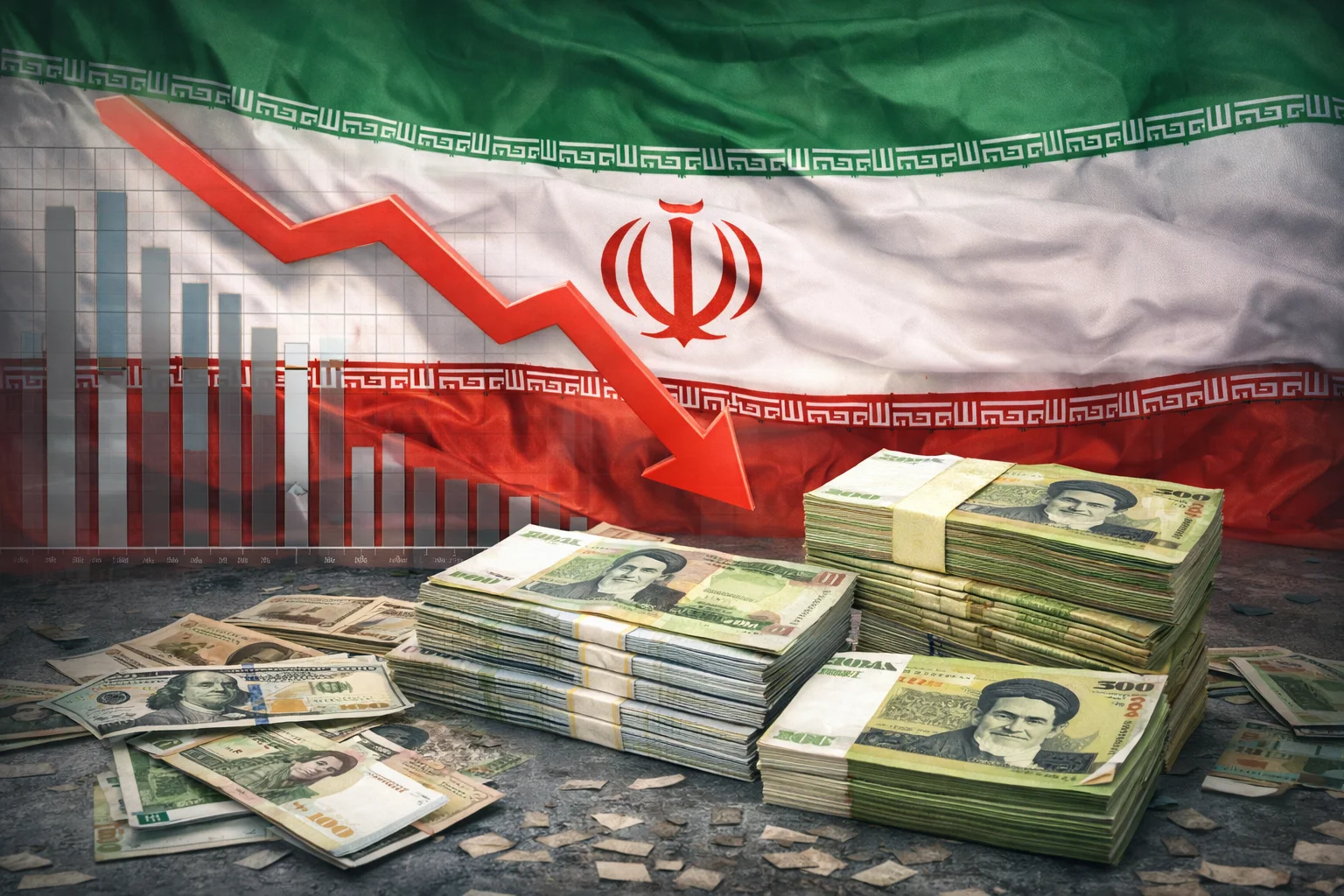 이란 화폐가치 폭락과 물가 급등으로 확산된 대규모 시위