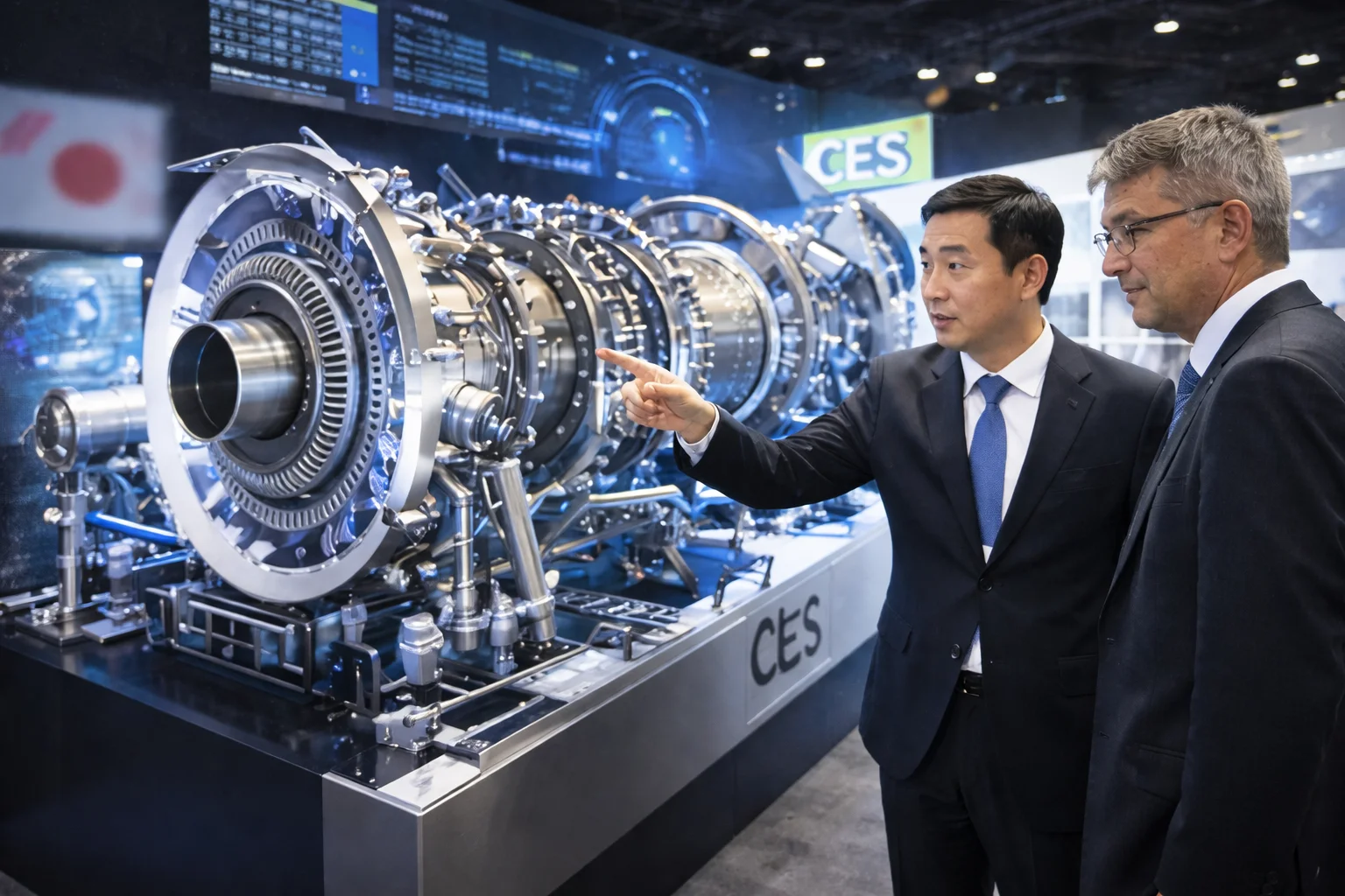CES에서 주목받은 K-가스터빈과 AI 데이터센터 전력 인프라