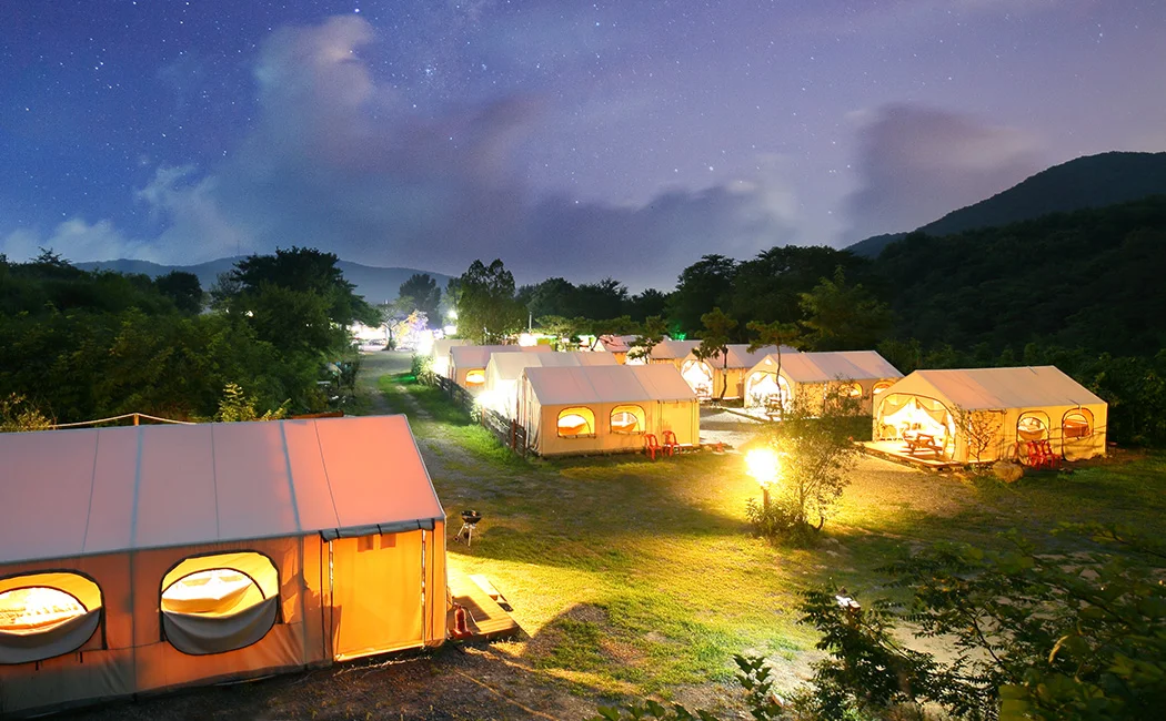 이시영 캠핑장 소음 논란 관련 이미지