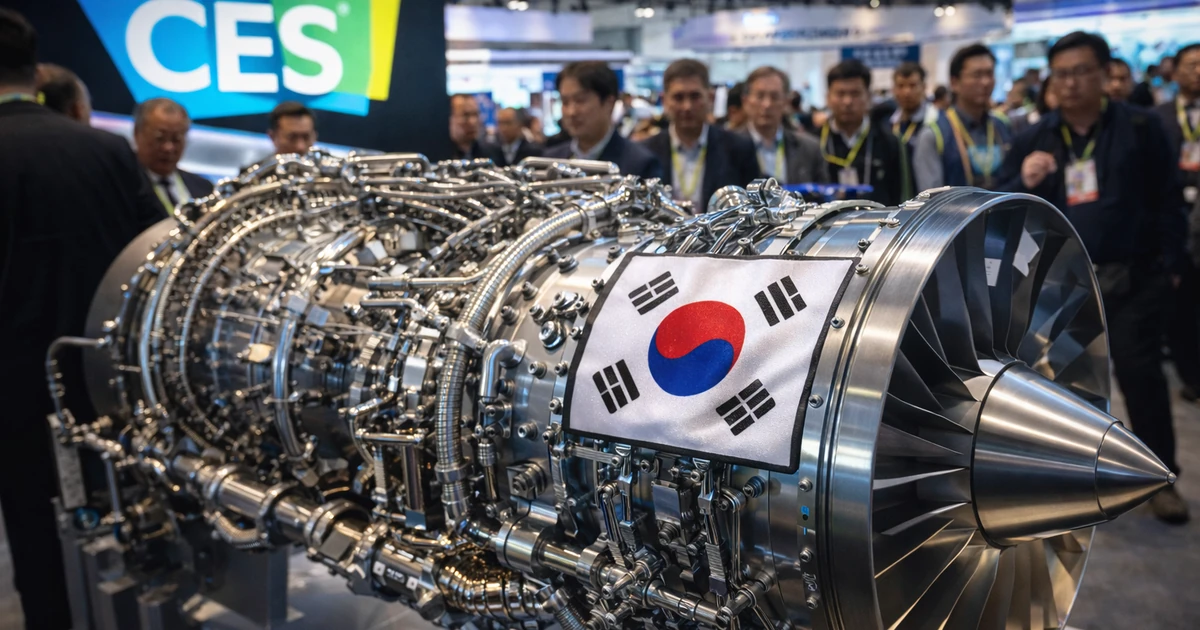 CES에서 주목받은 K-가스터빈과 AI 데이터센터 전력 인프라