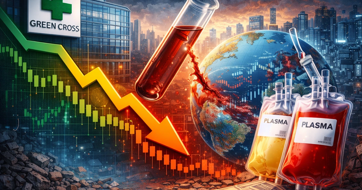 녹십자 중장기 주가 방향성