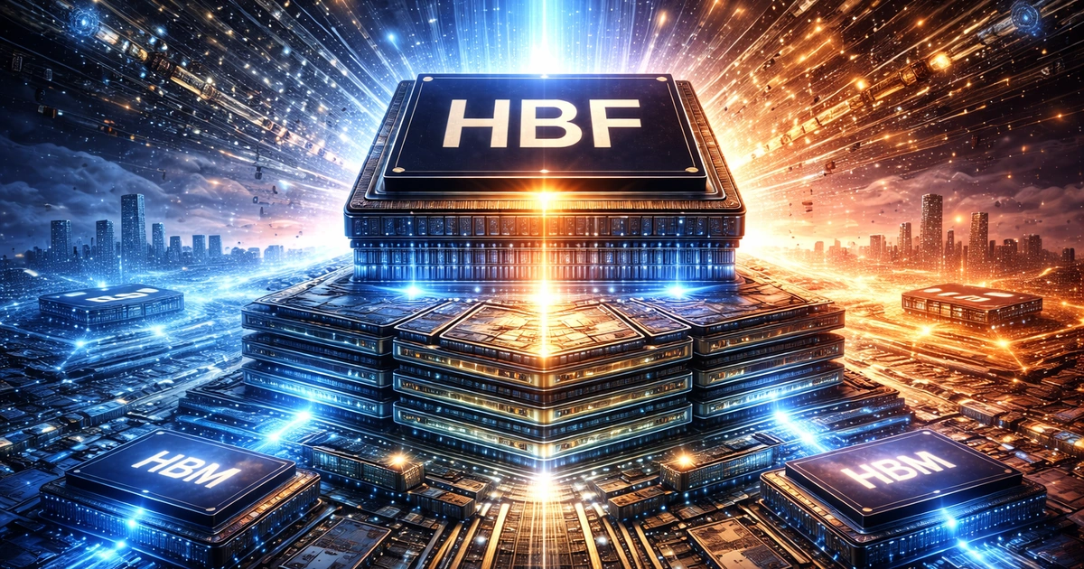 HBM과 HBF 하이브리드 메모리