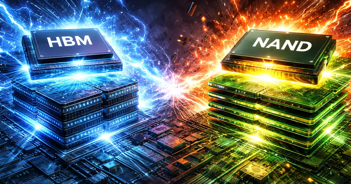 HBM과 NAND SSD