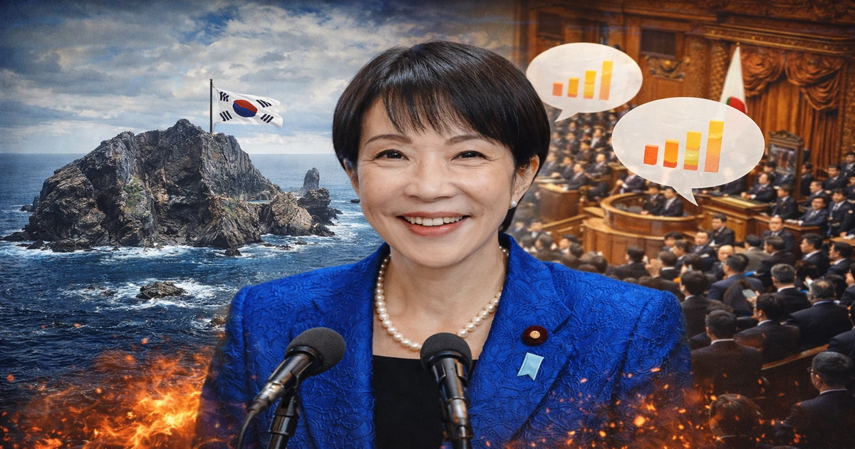 일본 총리 독도 발언 이유는? 외교가 아닌 일본 내부 정치의 계산
