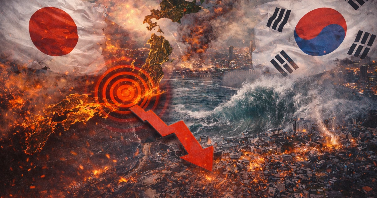 난카이 대지진 발생 시 한반도에 미칠 영향