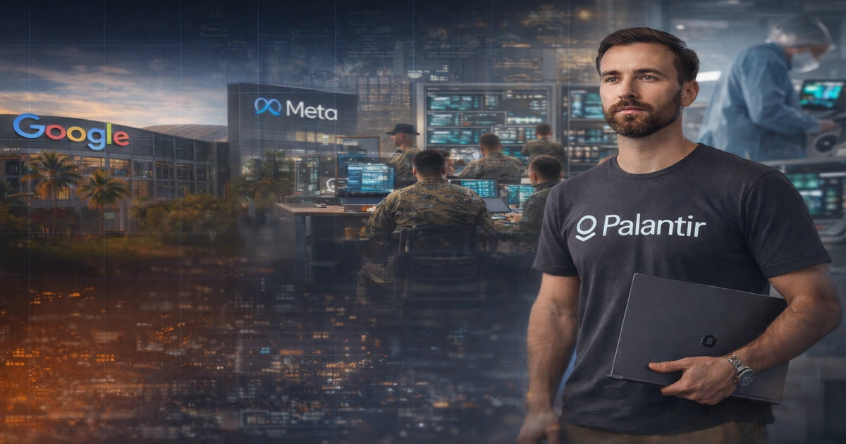 팔란티어의 현장파견 엔지니어(FDE) 모델이 AI 기업 영업 방식을 바꾸는 이유