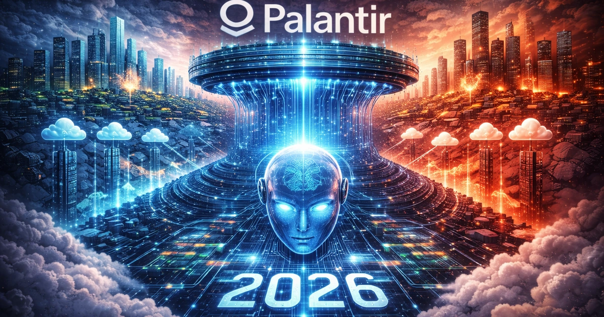 팔란티어와 AI 그리고 SaaS 양극화