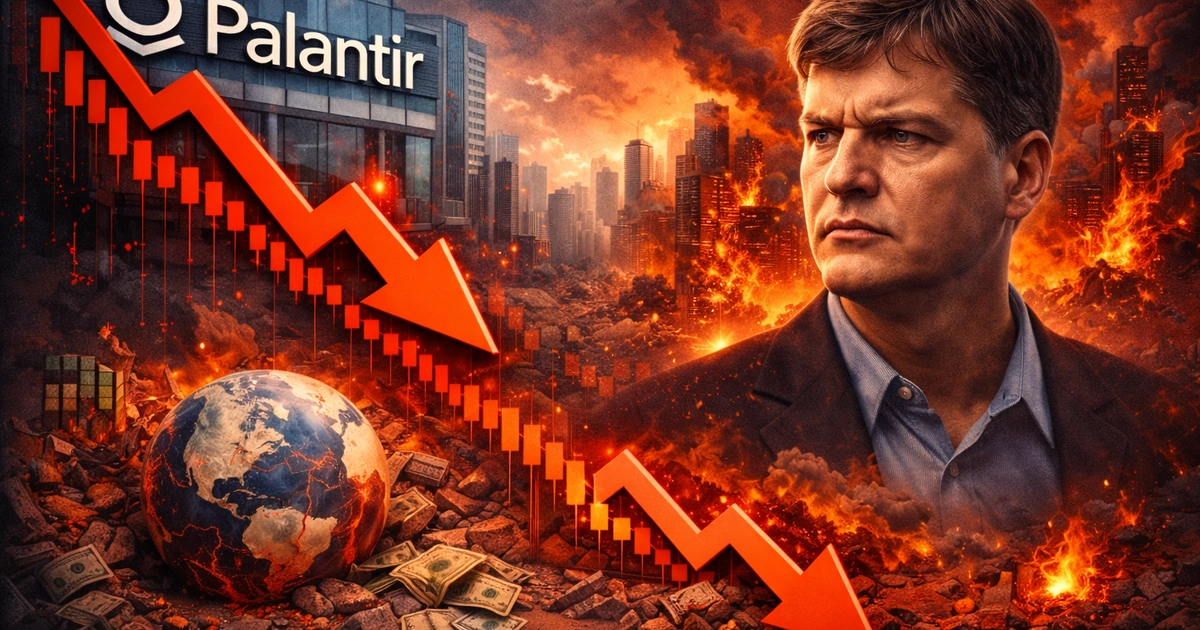 마이클 버리의 팔란티어 비판